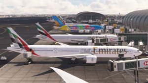 [DISCONTINUED] - CS Boeing 777-300GE Emirates 2023 A6-ENV 8K thumbnail 9