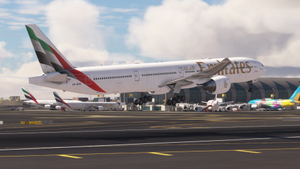 [DISCONTINUED] - CS Boeing 777-300GE Emirates 2023 A6-ENV 8K thumbnail 10