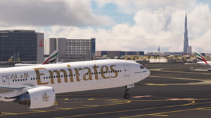 [DISCONTINUED] - CS Boeing 777-300GE Emirates 2023 A6-ENV 8K thumbnail 11