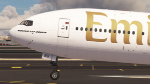 [DISCONTINUED] - CS Boeing 777-300GE Emirates 2023 A6-ENV 8K thumbnail 12