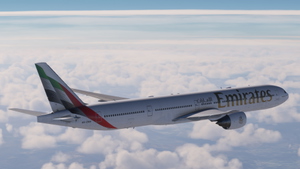 [DISCONTINUED] - CS Boeing 777-300GE Emirates 2023 A6-ENV 8K thumbnail 15