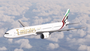 [DISCONTINUED] - CS Boeing 777-300GE Emirates 2023 A6-ENV 8K thumbnail 14