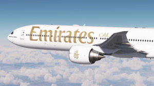 [DISCONTINUED] - CS Boeing 777-300GE Emirates 2023 A6-ENV 8K thumbnail 16
