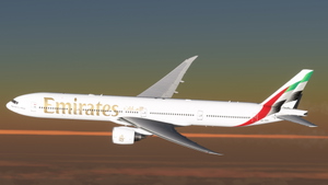 [DISCONTINUED] - CS Boeing 777-300GE Emirates 2023 A6-ENV 8K thumbnail 20