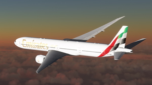 [DISCONTINUED] - CS Boeing 777-300GE Emirates 2023 A6-ENV 8K thumbnail 21