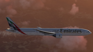 [DISCONTINUED] - CS Boeing 777-300GE Emirates 2023 A6-ENV 8K thumbnail 22