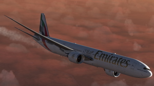 [DISCONTINUED] - CS Boeing 777-300GE Emirates 2023 A6-ENV 8K thumbnail 23