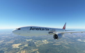 CS Boeing 777F "American Star Cargo" [Fictional] thumbnail 3