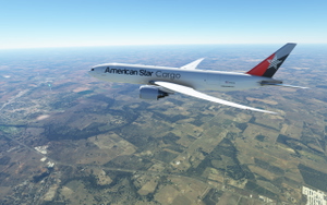 CS Boeing 777F "American Star Cargo" [Fictional] thumbnail 2