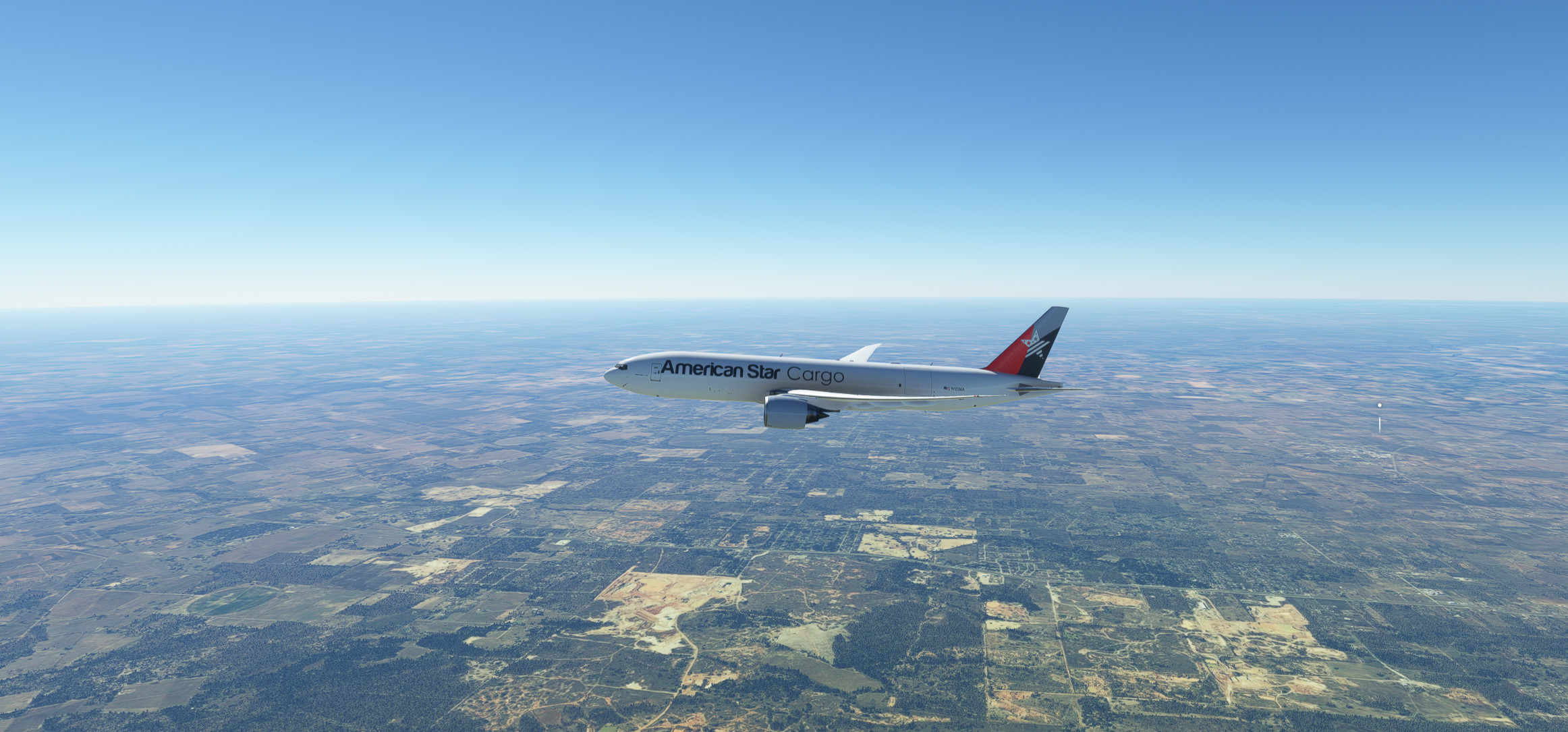 CS Boeing 777F "American Star Cargo" [Fictional] - Image 1