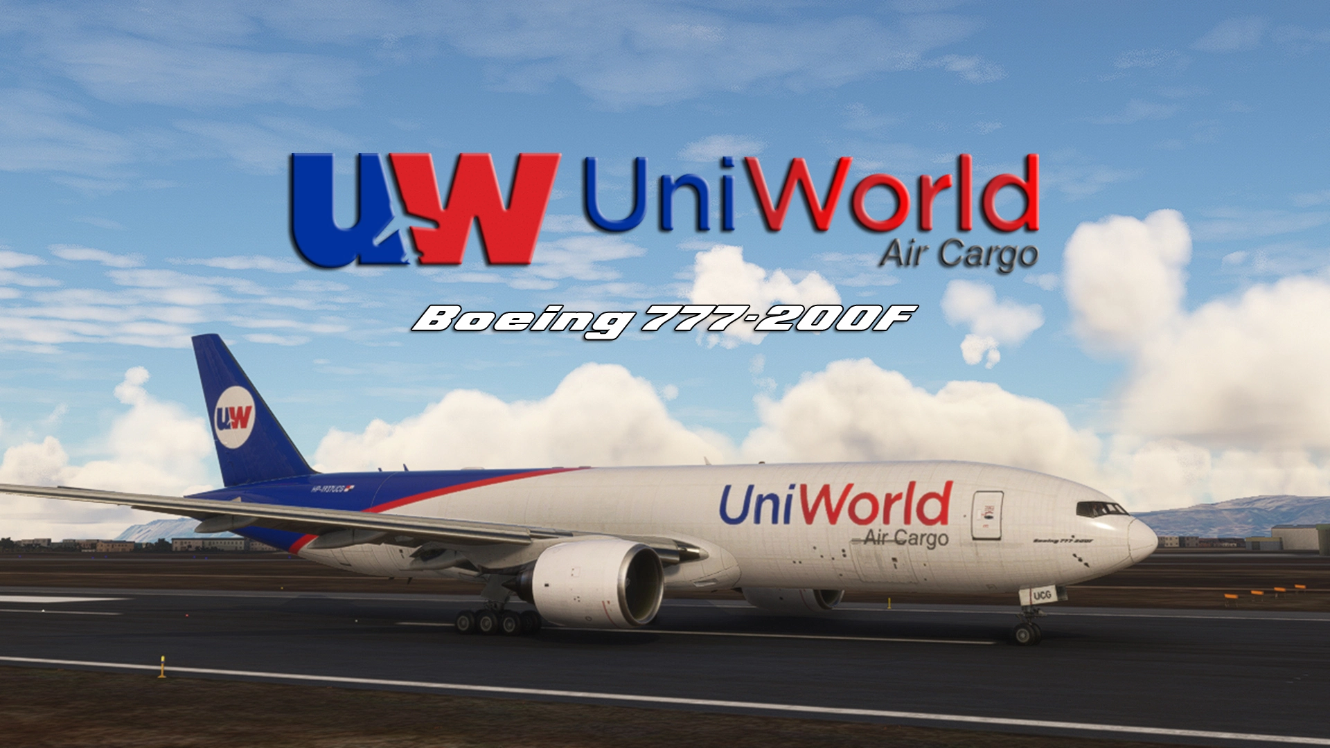 CS Boeing 777F UniWorld Air Cargo - Image 1