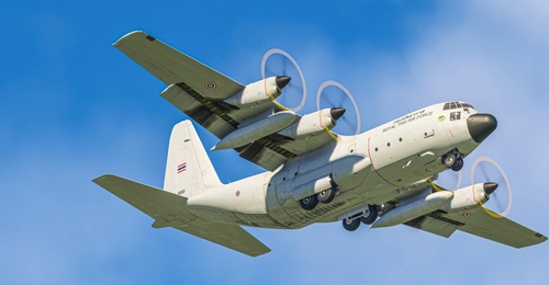 CS C-130H Royal Thai Air Force
