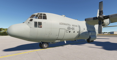 CS C130H (Cockpit) AERONAUTICA MILITARE