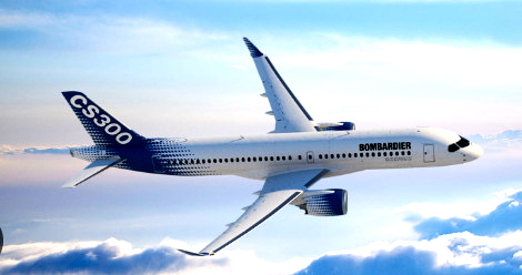 CS300 Bombardier V2 for Microsoft Flight Simulator | MSFS