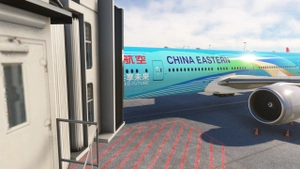 CS777-300ER boarding L2- Horizon Simulations and teevee mod Compatibility pack thumbnail 3