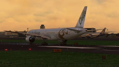 CS777 Air Incheon