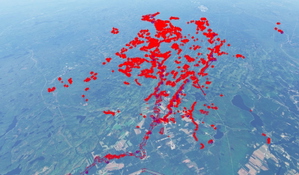 CSK5 Paquet - Quebec Glider Club & St-Raymond surroundings thumbnail 17