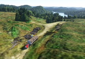 CSK5 Paquet - Quebec Glider Club & St-Raymond surroundings thumbnail 10
