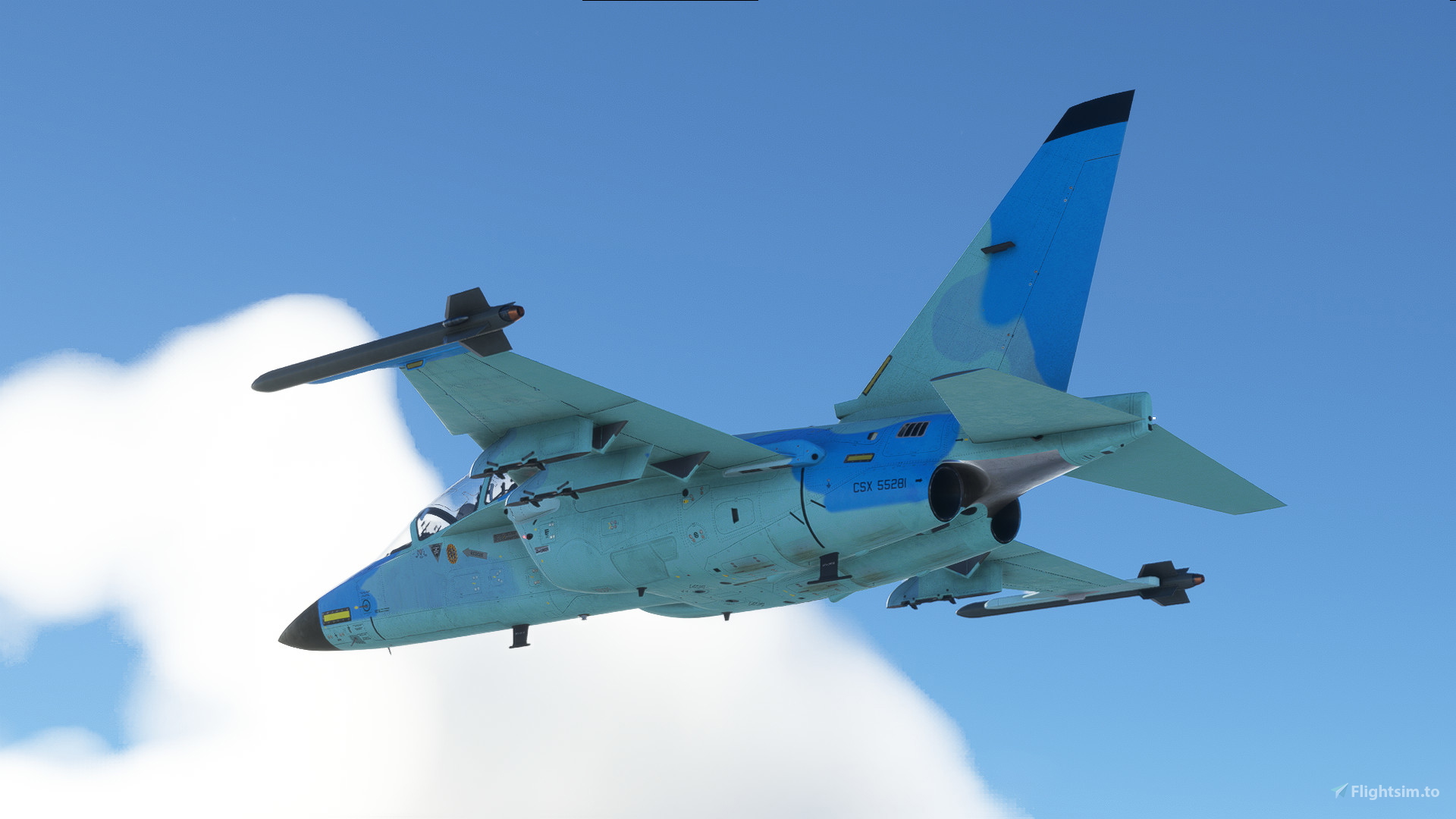 アカイアカソ CSX55281 | Alenia Aermcchi M-346 FA - IndiaFoxtEcho for
