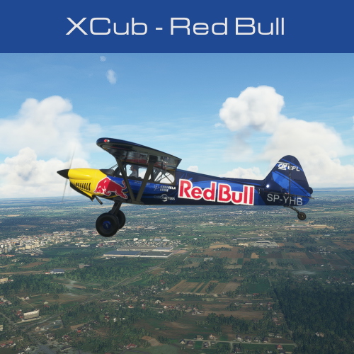 Cub Crafter X-Cub - Red Bull 2