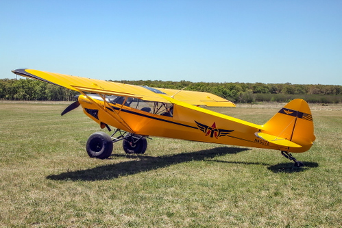 Cub Crafters Carbon-Cub FX-3 with US registration N452TA of TAC-AERO Flight School.