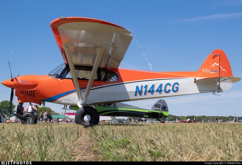 Cub Crafters NXCub with US registration N144CG.