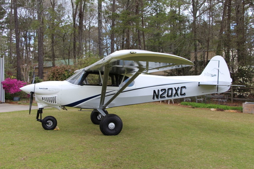 Cub Crafters NXCub with US registration N20XC