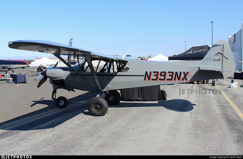Cub Crafters NXCub with US registration N393NX