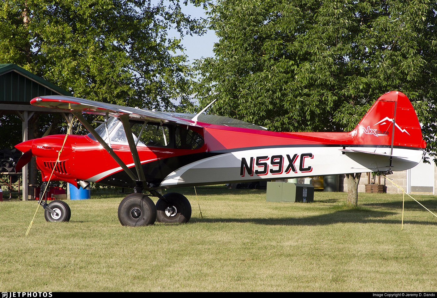 Cub Crafters NXCub with US registration N59XC - Image 1