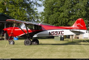 Cub Crafters NXCub with US registration N59XC thumbnail 1