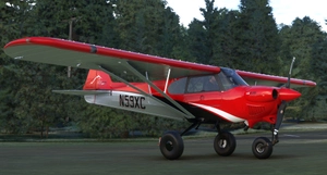 Cub Crafters NXCub with US registration N59XC thumbnail 3