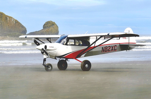 Cub Crafters NXCub with US registration N82XC.