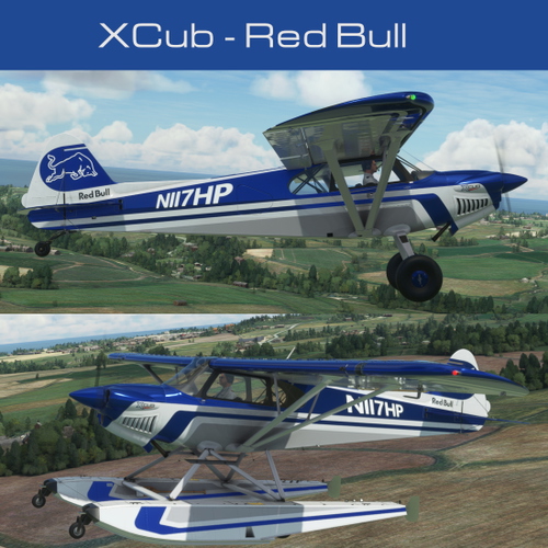 Cub Crafter X-Cub - Red Bull