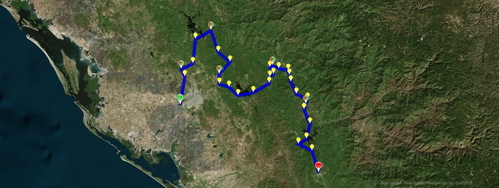 Culiacan's Three Dams Bushtrip