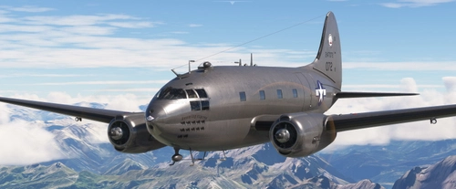 Curtiss C-46 Commando  Kunming Express