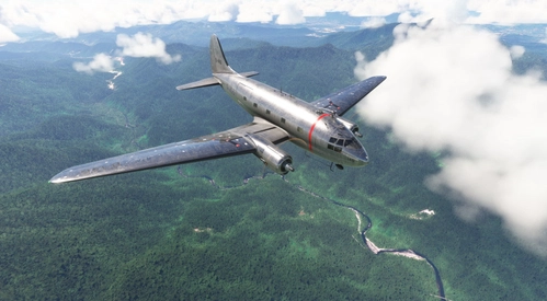 Curtiss C-46 Commando Air America B-146