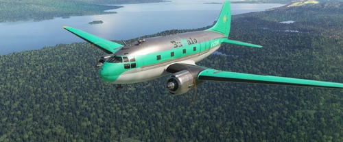 Curtiss C-46 Commando Buffalo Airways C-GTXW