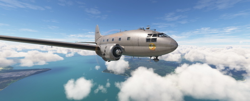 Curtiss Commando Everts Air Fuel N1822M 'Salmon Ella'