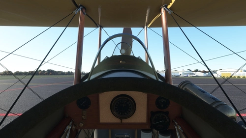 MS Curtiss JN-4 Jenny Custom Cameras