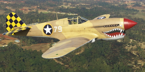 Curtiss P-40N Warhawk  RCAF  # 858, 42-105192