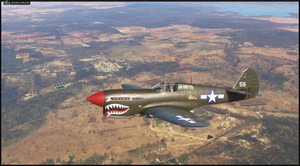 Curtiss P-40N Warhawk "American Dream" NL977WH thumbnail 3