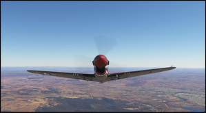 Curtiss P-40N Warhawk "American Dream" NL977WH thumbnail 4