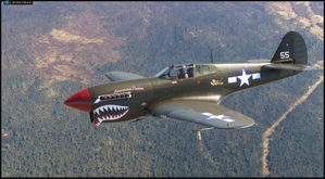 Curtiss P-40N Warhawk "American Dream" NL977WH thumbnail 6