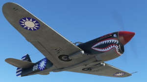 Curtiss P-40N Warhawk NZ3009 Flying Tigers 88-07 thumbnail 5