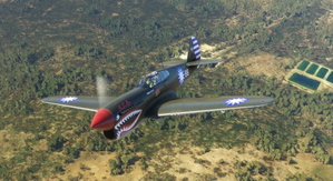 Curtiss P-40N Warhawk NZ3009 Flying Tigers 88-07 thumbnail 7
