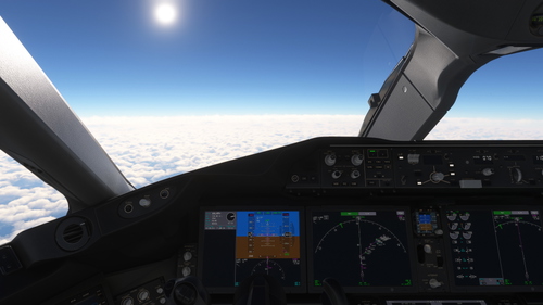 Custom Camera Horizon Simulations 787-9 GENX 