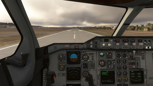 Custom camera views for IniBuilds A310 