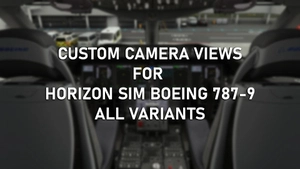 Custom Camera Views [Horizon Sim Boeing 787-9] thumbnail 1