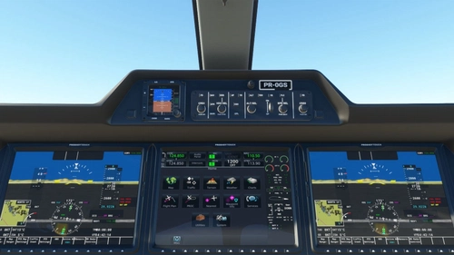 Custom Camera Views Phenom 300e