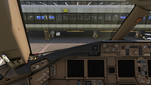Custom Camera Views [PMDG B777-300ER] thumbnail 12